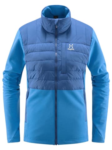 Haglöfs Hybridjacke "Mimic Junction" in Blau