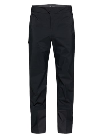 Haglöfs Spodnie funkcyjne "Roc" w kolorze czarnym