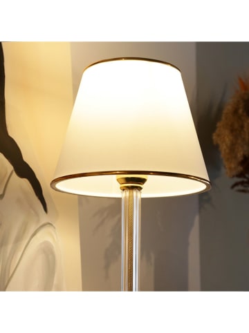 Opviq Tafellamp "Ayd" wit/goudkleurig - (H)45 cm