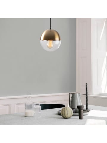 Opviq Hanglamp "Bastos" goudkleurig - Ø 20 cm