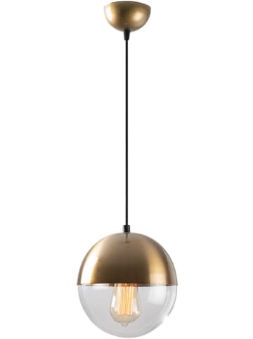 Opviq Hanglamp "Bastos" goudkleurig - Ø 20 cm