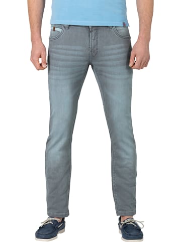 Timezone Jeans "Scott" - Slim fit - in Grau