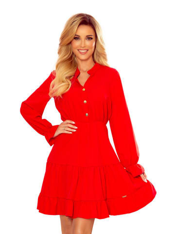 numoco Kleid in Rot