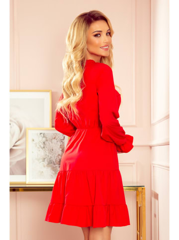 numoco Kleid in Rot
