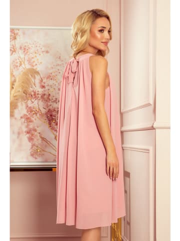 numoco Sukienka w kolorze różowym