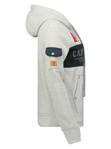 Canadian Peak Sweatvest "Fipeak" grijs