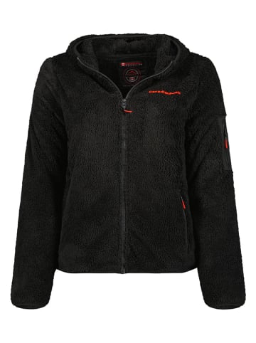 Canadian Peak Fleecejacke "Ulebeak" in Schwarz