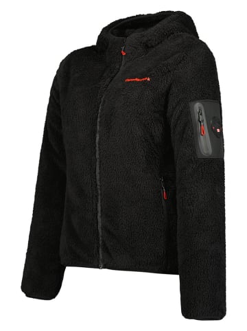 Canadian Peak Fleece vest "Ulebeak" zwart