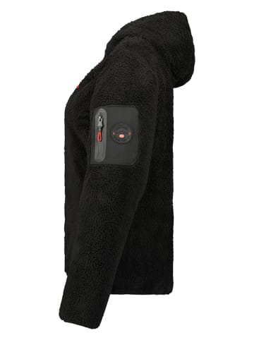 Canadian Peak Fleece vest "Ulebeak" zwart