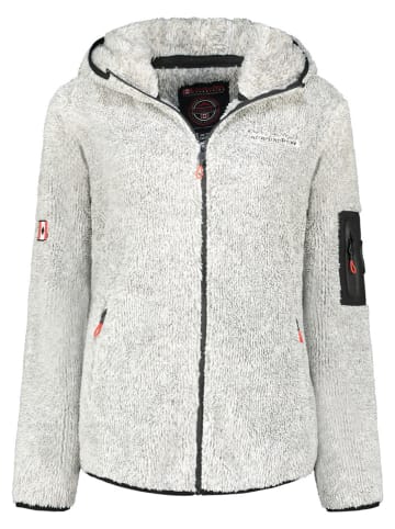 Canadian Peak Fleecejacke "Ulebeak" in Grau