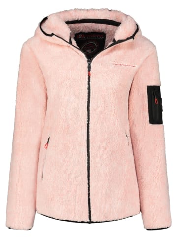 Canadian Peak Fleece vest "Ulebeak" lichtroze