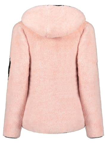 Canadian Peak Fleecejacke "Ulebeak" in Rosa