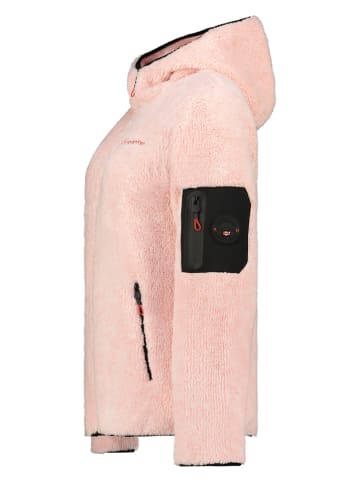 Canadian Peak Fleece vest "Ulebeak" lichtroze