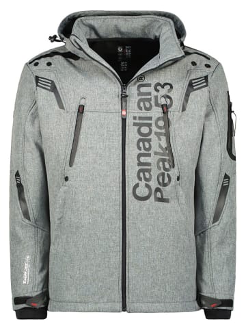 Canadian Peak Softshelljacke "Talenteak" in Grau