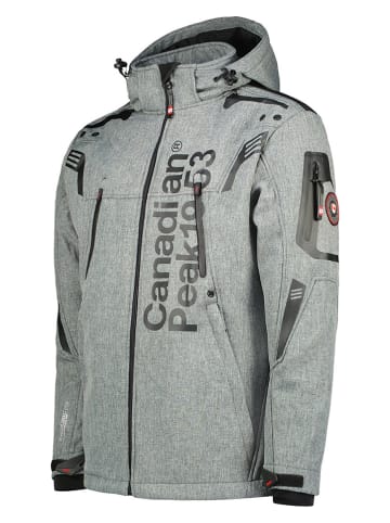 Canadian Peak Softshelljacke "Talenteak" in Grau