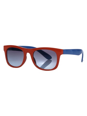 Regatta Okulary przeciwsłoneczne "Amari" w kolorze czerwono-niebiesko-szarym