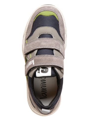 Lamino Sneakers in Grau/ Dunkelblau