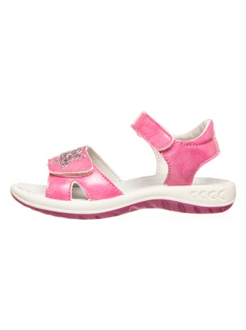 lamino Sandalen lichtroze