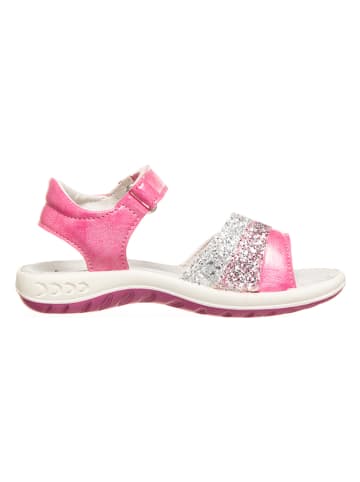 lamino Sandalen lichtroze