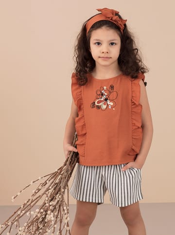 Denokids Blousetop terracotta