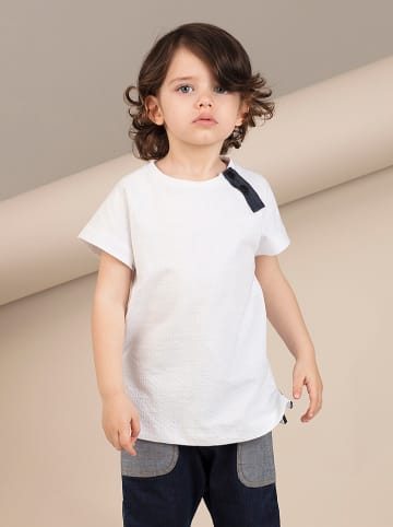 Denokids Koszulka w kolorze białym
