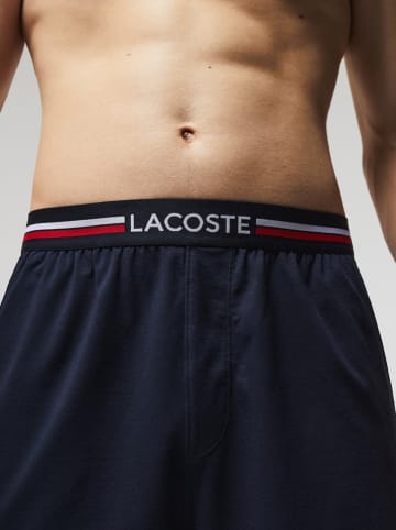 Lacoste Short donkerblauw