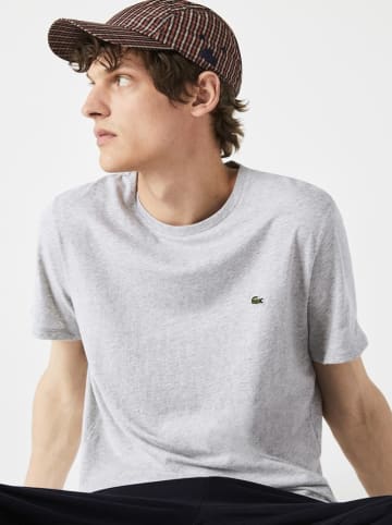 Lacoste Shirt in Hellgrau