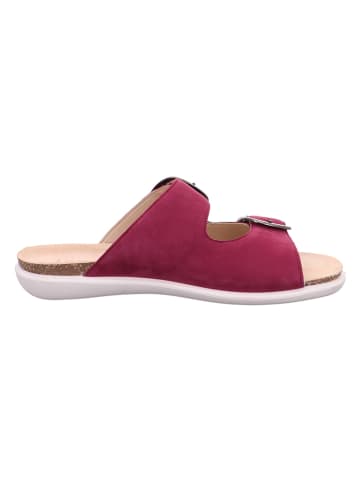 Legero Leren slippers "Float" roze