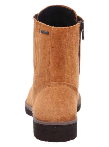 Legero Leder-Stiefeletten "Soana" in Camel