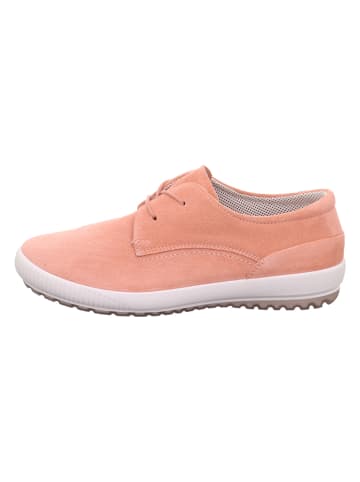 Legero Leder-Schnürschuhe "Tanaro" in Lachs