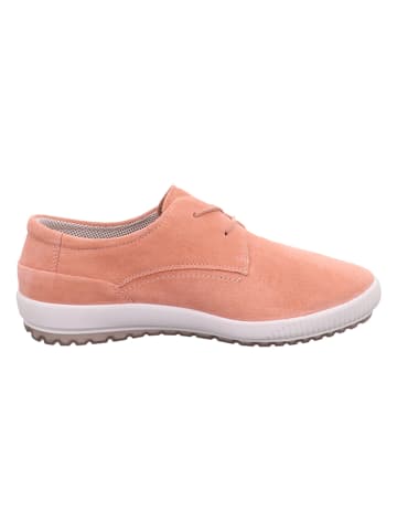 Legero Leder-Schnürschuhe "Tanaro" in Lachs