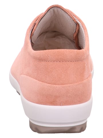 Legero Leder-Schnürschuhe "Tanaro" in Lachs