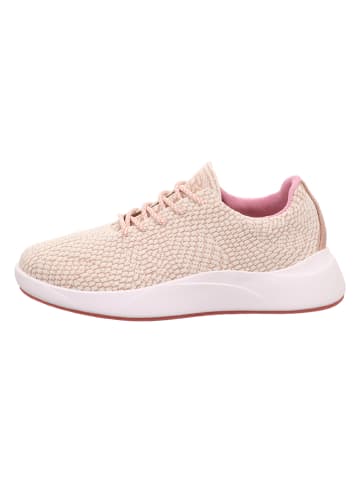 Legero Sneakers "Balloon" in Altrosa/ Creme