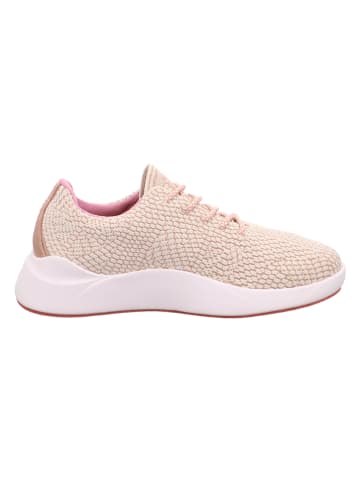 Legero Sneakersy "Balloon" w kolorze szaroróżowo-kremowym