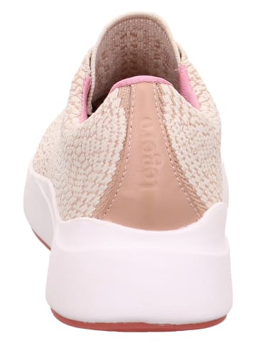 Legero Sneakersy "Balloon" w kolorze szaroróżowo-kremowym