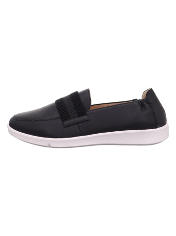 Legero Leder-Slipper "Lucca" in Schwarz