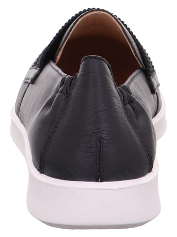 Legero Leder-Slipper "Lucca" in Schwarz