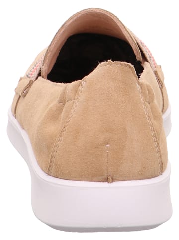 Legero Leder-Slipper "Lucca" in Beige