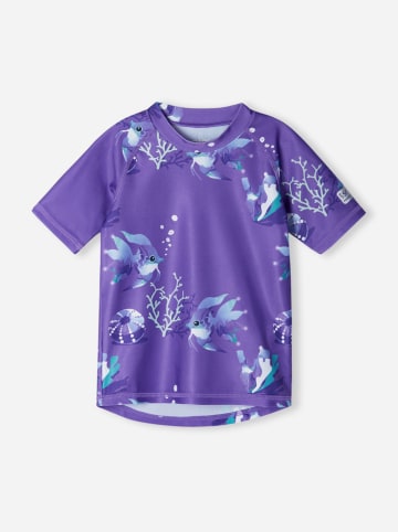 Reima Koszulka kąpielowa "Pulikoi" w kolorze fioletowym
