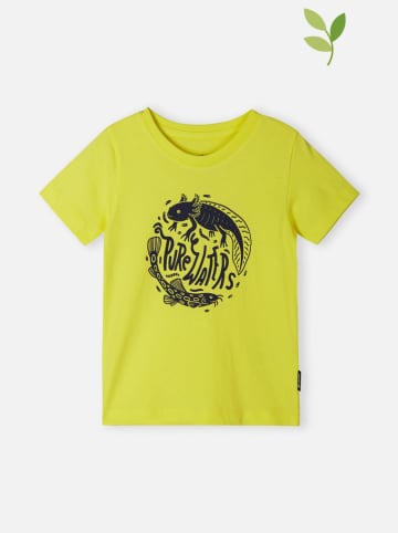 Reima Koszulka "Ajatus" w kolorze żółtym