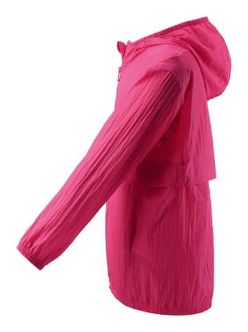 Reima Kurtka przeciwwiatrowa "Hongis" w kolorze różowym