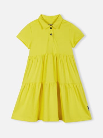 Reima Sukienka "Huoleton" w kolorze żółtym