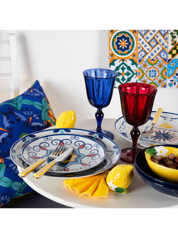 Trendy Kitchen by EXCÉLSA 18tlg. Tafelservice "Vietri color" in Bunt