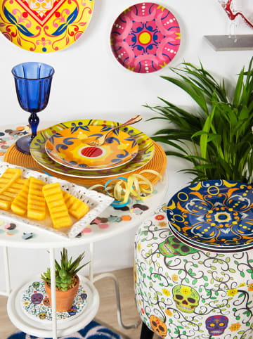 Trendy Kitchen by EXCÉLSA 18-delig tafelservies "Venice" meerkleurig