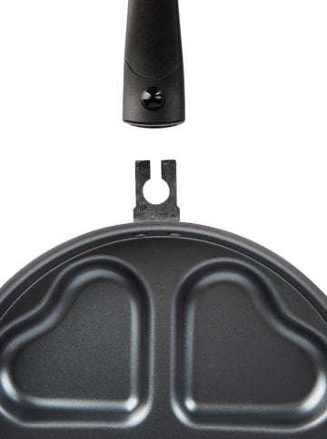 Trendy Kitchen by EXCÉLSA Patelnia w kolorze czarnym - Ø 25,5 cm