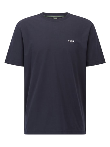 Hugo Boss Shirt donkerblauw