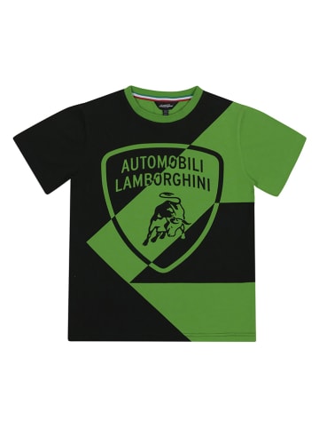 Lamborghini Shirt in Grün
