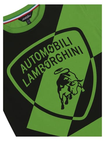 Lamborghini Shirt groen