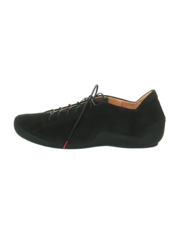 Think! Leder-Schnürschuhe "Kapsl" in Schwarz