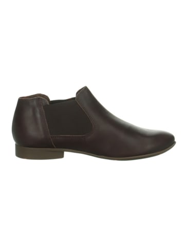 Think! Leder-Chelsea-Boots "Guad2" in Braun